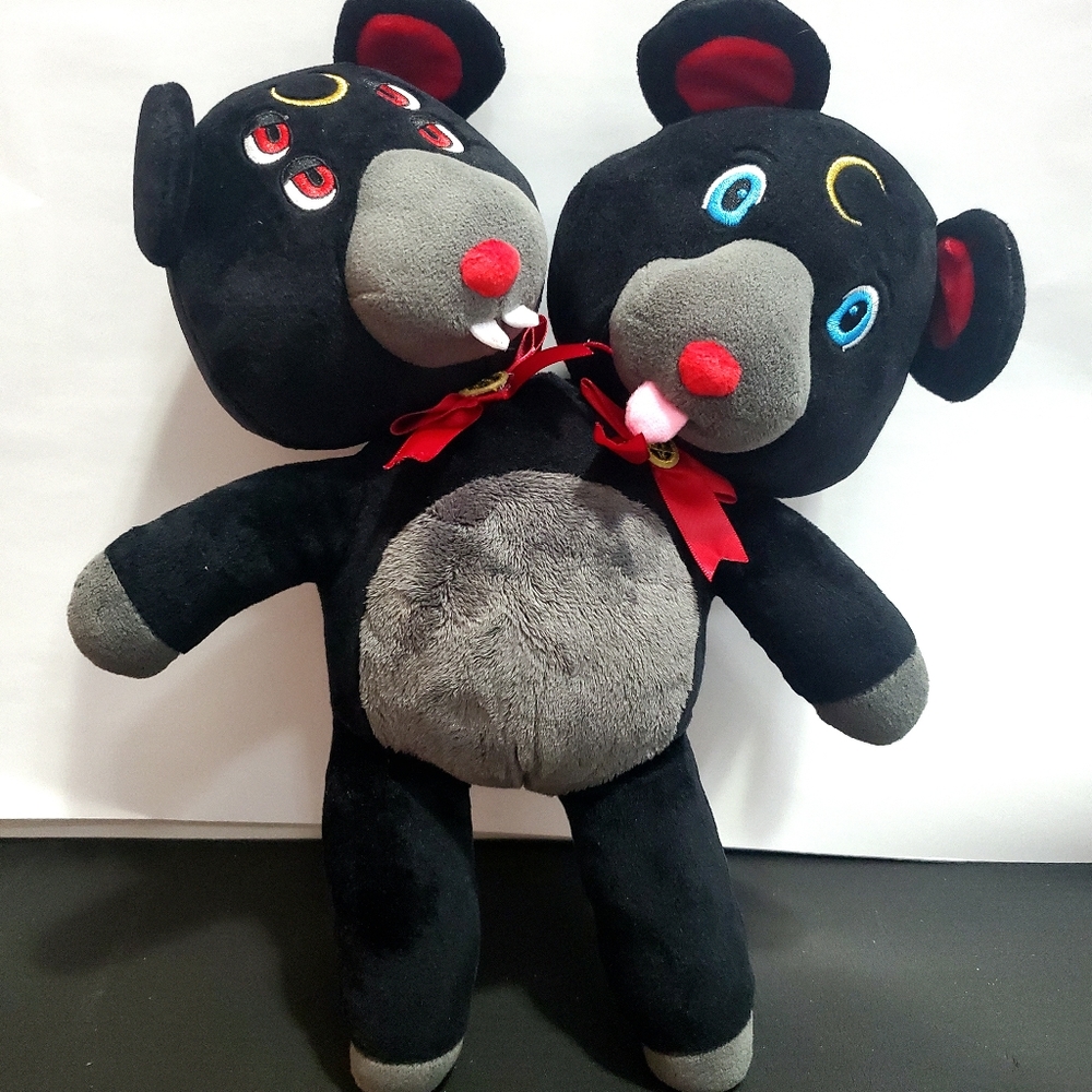 Duality Kreepture Limited Edition Killstar Bear Plush Toy Sold Out Rare
